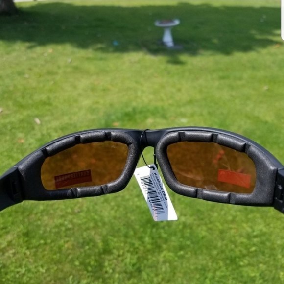 Sunglasses Motorcycle padded Glasses Shade Cycling - Picture 5 of 8